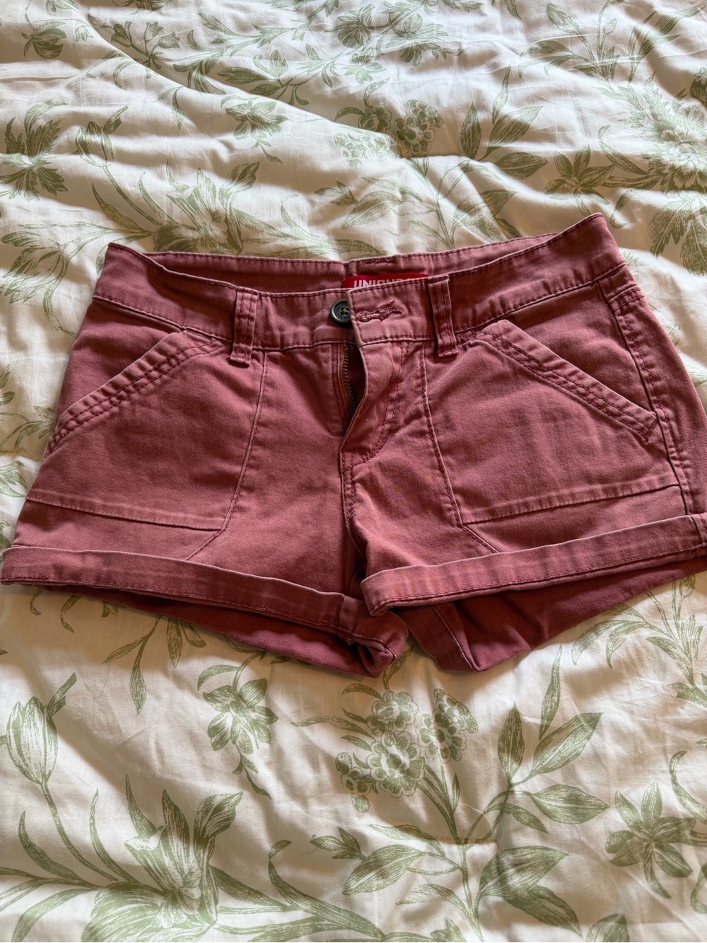 UNIONBAY Rose-Mauve Women's Shorts